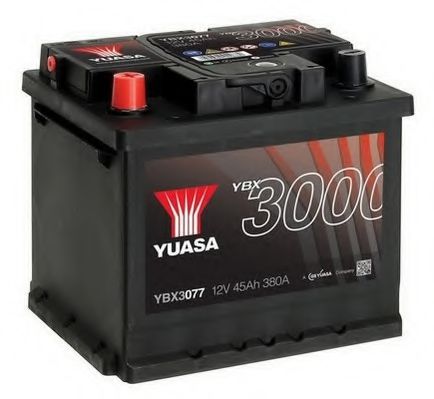 Аккумуляторная батарея YUASA YBX3077