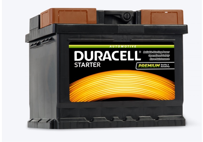 Аккумулятор автомобильный DURACELL 44Ah 360A (EN) DURACELL DS44