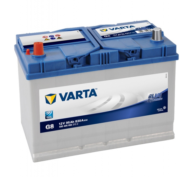 Аккумулятор автомобильный VARTA Blue Dynamic 95Ah 830A (EN) VARTA 595405083
