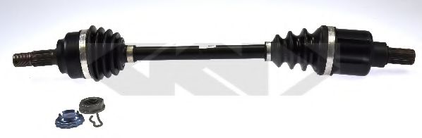 Приводной вал SPIDAN 24278