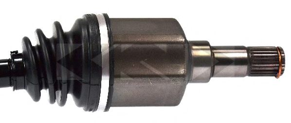 Приводной вал SPIDAN 24763