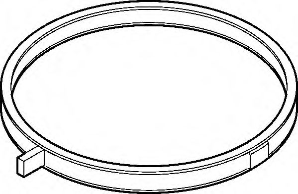 Прокладка, корпус впускного коллектора Elring 485970