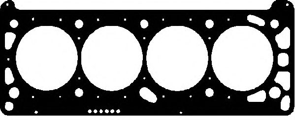 Прокладка, головка цилиндра Elring 128231