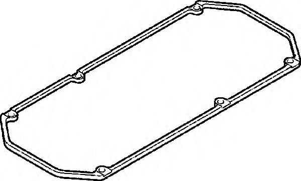 Прокладка, крышка головки цилиндра Elring 354200