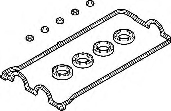 Комплект прокладок, крышка головки цилиндра Elring 389310