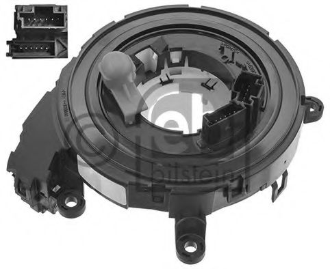 Витая пружина, подушка безопасности FEBI 46485