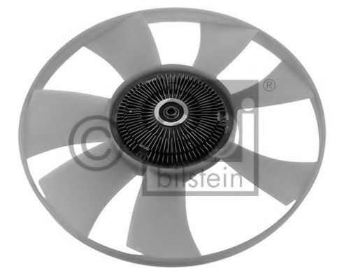 Вентилятор радиатора системы охлаждения двигателя FEBI 47311