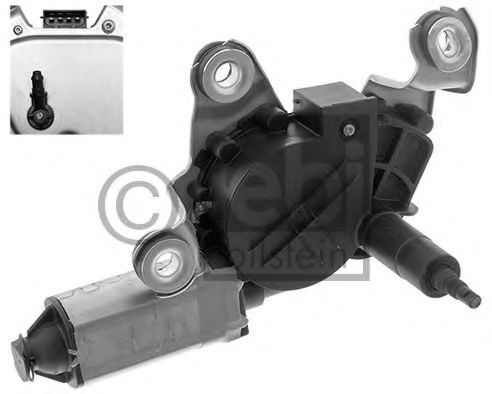 Двигатель стеклоочистителя FEBI 48670