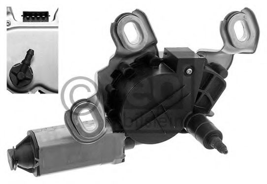 Двигатель стеклоочистителя FEBI 48672