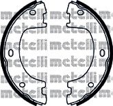 Комплект тормозных колодок, стояночная тормозная система Metelli 530249K