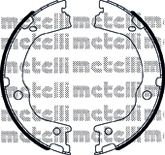 Комплект тормозных колодок, стояночная тормозная система Metelli 530498