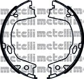Комплект тормозных колодок, стояночная тормозная система Metelli 530499