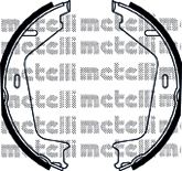 Комплект тормозных колодок, стояночная тормозная система Metelli 530530