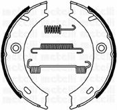 Комплект тормозных колодок, стояночная тормозная система Metelli 530240K