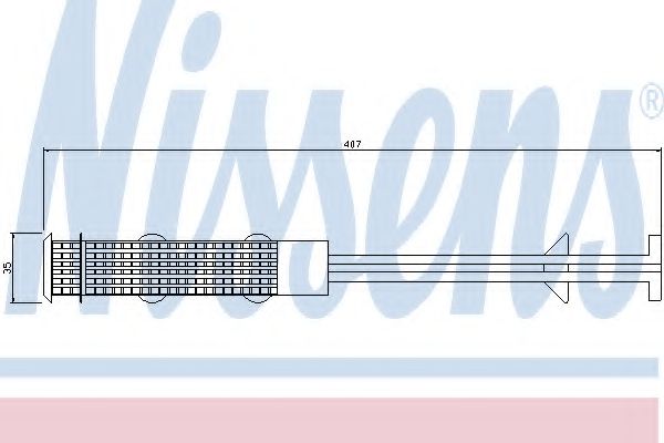 Осушитель кондиционера Nissens 95327