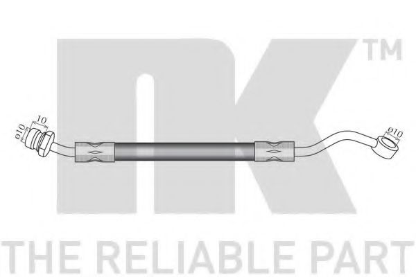 Тормозной шланг NK 853479
