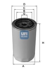 фильтр АКПП, гидрофильтр UFI 8005900
