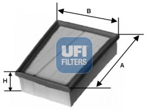 Воздушный фильтр UFI 3055700