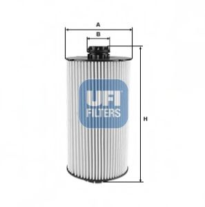 Масляный фильтр UFI 2510200