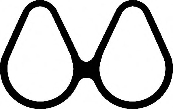 Прокладка, впускной коллектор Corteco 023703H