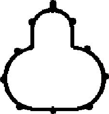 Прокладка, впускной коллектор Corteco 450128H