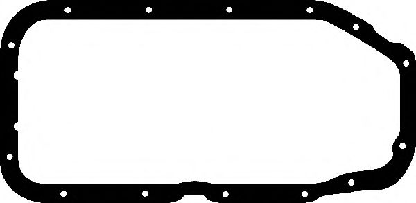 Прокладка, масляный поддон Corteco 423921P