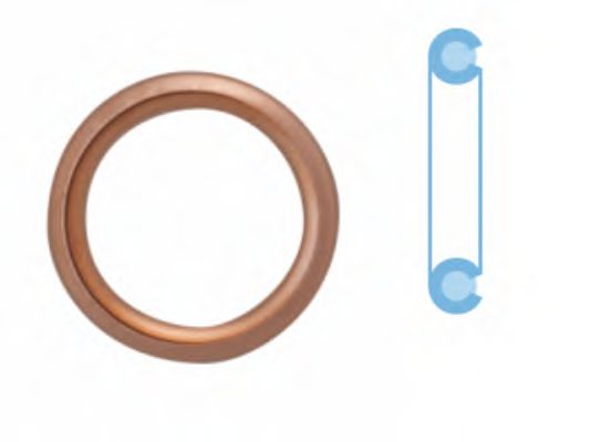 Уплотнительное кольцо, резьбовая пр Corteco 407711H