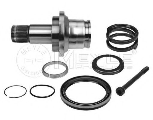 Полуосевой вал, дифференциал MEYLE 1004980244