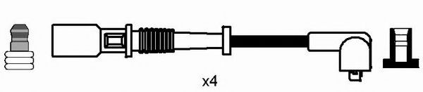 Комплект проводов зажигания NGK 8192