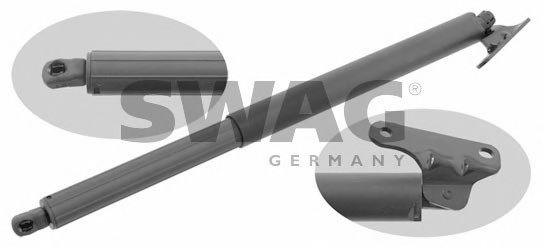 Газовая пружина, крышка багажник SWAG 10929339