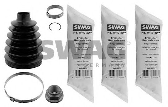 Комплект пылника, приводной вал SWAG 10936959