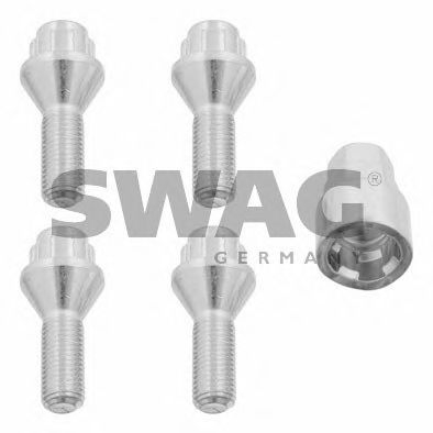 Болт для крепления колеса SWAG 20927049