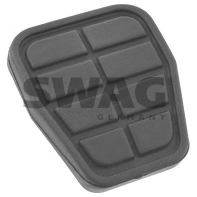 Накладка на педаль тормоза, сцепления SWAG 99905284