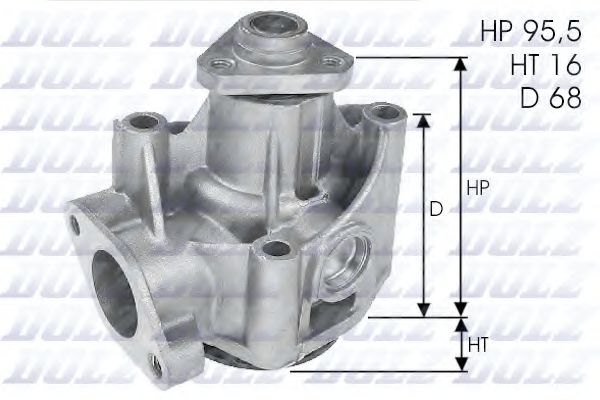 Водяной насос (помпа) DOLZ L135