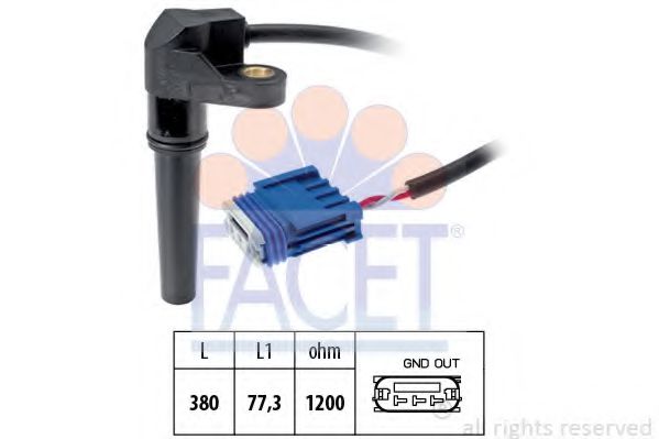 Датчик частоты вращения FACET 90618