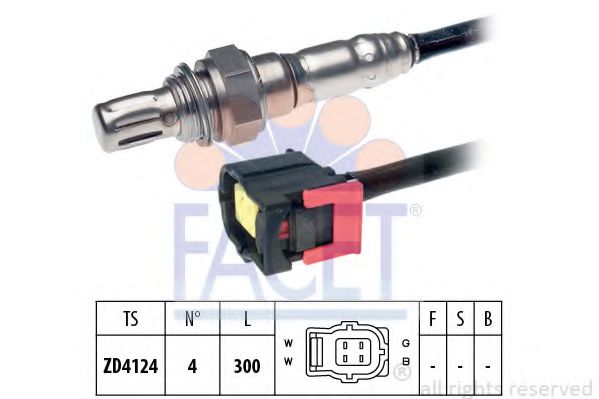 Лямбда-зонд FACET 108175