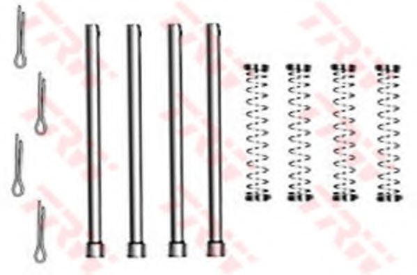Комплектующие дискового тормоза TRW PFK316