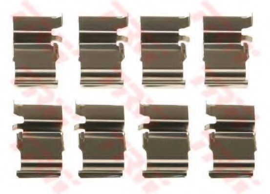 Комплектующие дискового тормоза TRW PFK439