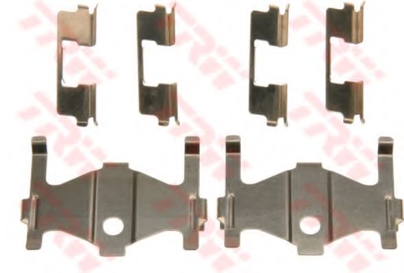 Комплектующие дискового тормоза TRW PFK559