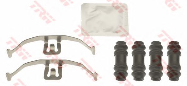 Комплектующие дискового тормоза TRW PFK677