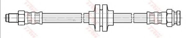 Тормозной шланг TRW PHB391