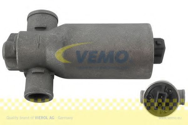 Поворотная заслонка, подвод воздуха Vemo V20770022