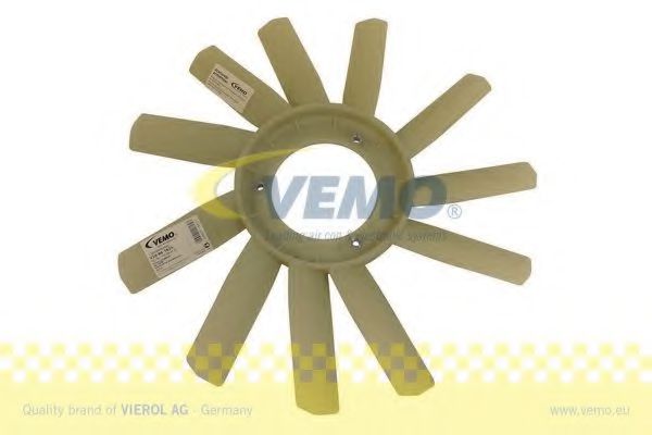 Крыльчатка вентилятора, охлаждение двигателя Vemo V30901625