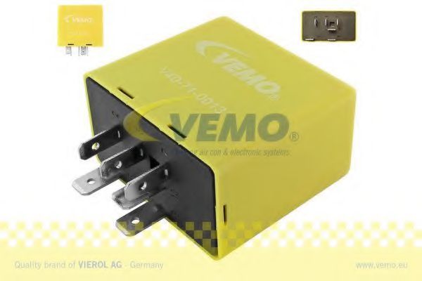 Прерыватель указателей поворота Vemo V40710013