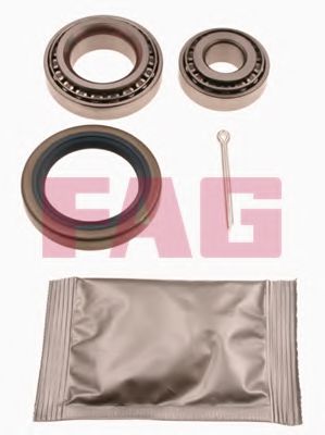 Комплект подшипника ступицы колеса FAG 713606050