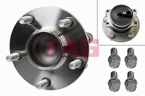 Комплект подшипника ступицы колеса FAG 713650620