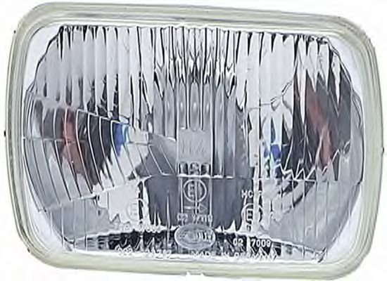 Вставка фары, основная фара Hella 1AB003177001