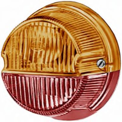 Рассеиватель, задний фонарь Hella 9EL088525001