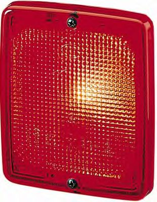 Рассеиватель, задняя противотуманная фара; Рассеиватель, задняя противотуманная фара Hella 9EL119544001