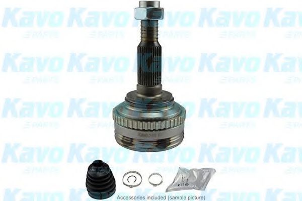 Шарнирный комплект, приводной вал KAVO PARTS CV1015